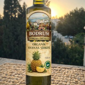 organİk ananas sİrkesİ 500ml.
