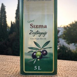 natural sizma zeytİnyaĞi 5lt. teneke