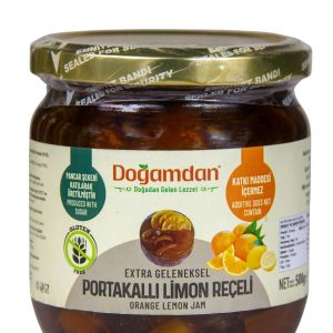 doĞamdan portakalli lİmon reÇelİ