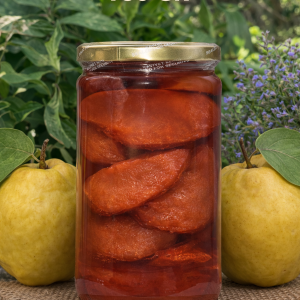 Çanak ayva tatlisi 750gr.