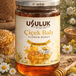 usuluk doĞal ÇİÇek bali 850gr.
