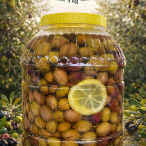 mİlas yaĞli Çİzİk zeytİn 5kg.