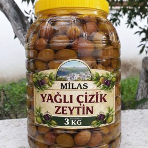 yaĞli Çİzİk zeytİn 3kg.