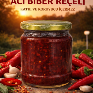 aci bİber reÇelİ 500gr.