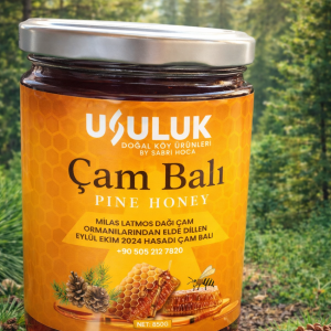 usuluk doĞal Çam bali 850gr.