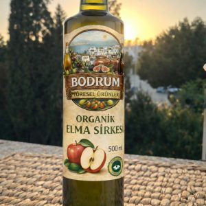 organİk elma sİrkesİ 500ml.