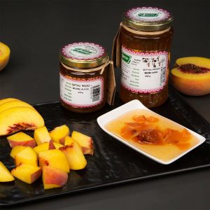 Şeftalİ reÇelİ 450gr.