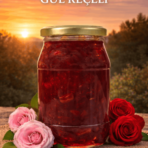 gÜl reÇelİ 370 gr.