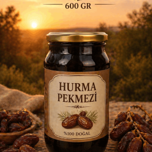 hurma pekmezİ 600 gr.