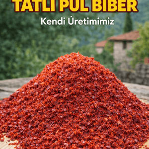 pul bİber tatli 250 gr.