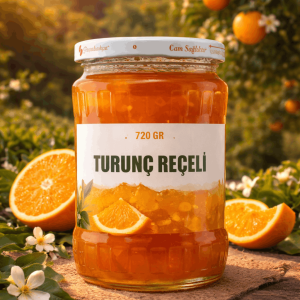 turunÇ reÇelİ 650 gr.