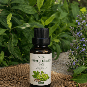 ÜzÜm ÇekİrdeĞİ yaĞi 50 ml.