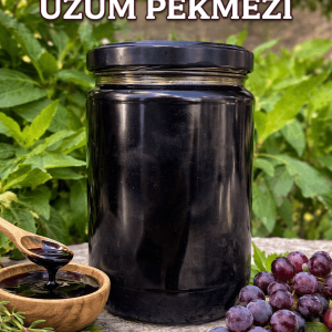 ev yapimi ÜzÜm pekmezİ 800 gr