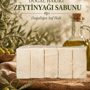 doĞal hakİkİ zeytİnyaĞi sabunu 1 kg.