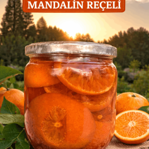 bodrum mandalİna reÇelİ 500 gr.