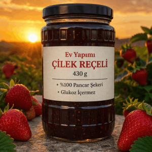 Çİlek reÇelİ 430 g.