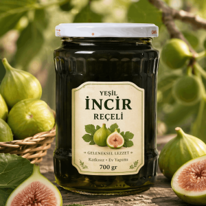 HAM İNCİR (İĞLEK) REÇELİ 700 GR.