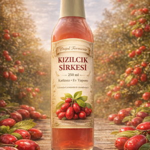 kizilcik sİrkesİ 250ml.