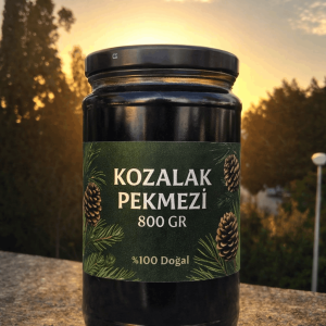 kozalak pekmezİ 800gr.