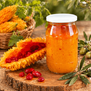zeytinyağında kudret narı 370 ml.