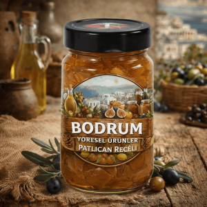 patlican reÇelİ reÇelİ 400 gr.